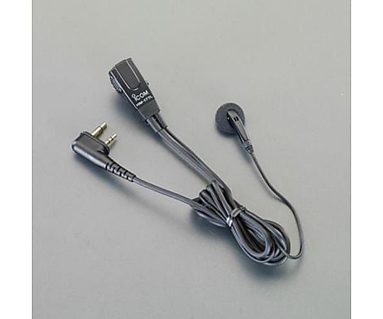 トランシーバー用タイピンマイクロホン