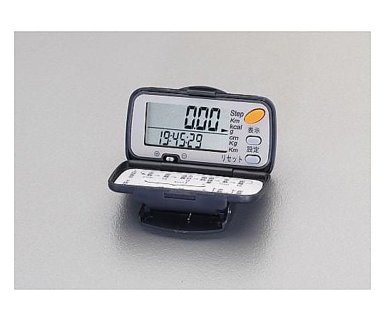 64x37x28mm 歩数計