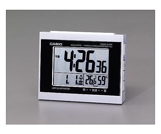 91x117x 68mm [電波]置時計(ﾃﾞｼﾞﾀﾙ)