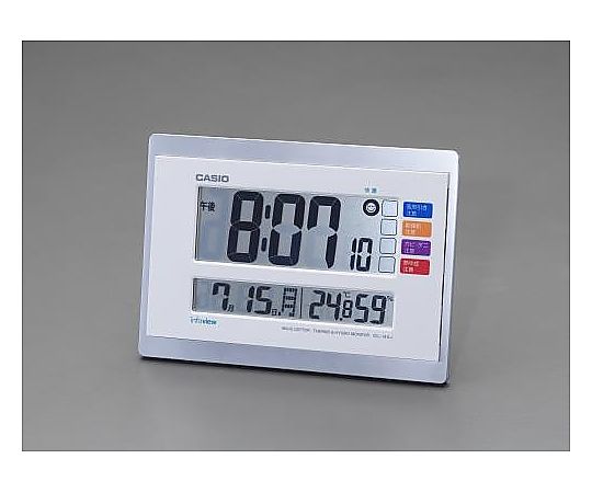 185x260x23mm [電波]掛時計