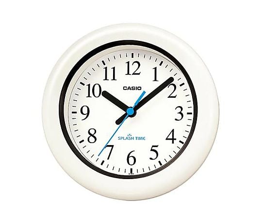 φ173mm 掛･置兼用時計(防湿･防塵/白)