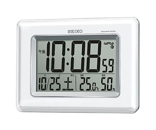 170x250x82mm [電波] 掛･置兼用時計