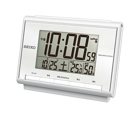 83x120x48mm [電波]目ざまし時計