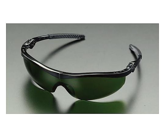 保護めがね(ｸﾞﾘｰﾝ 3.0遮光度)