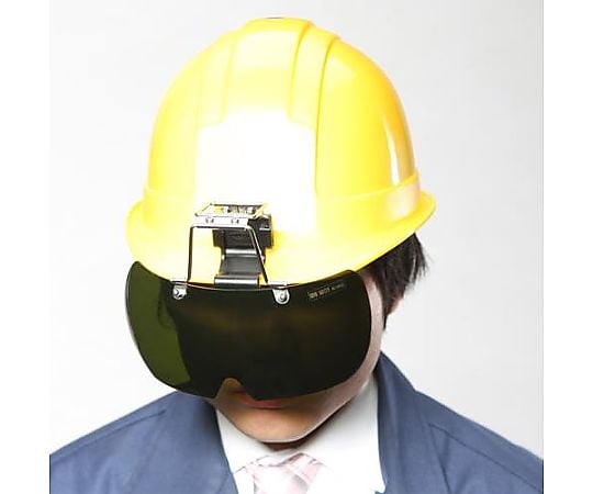 #4  ヘルメット取付めがね