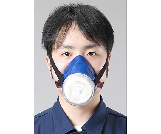 マスク(防塵･ｱｽﾍﾞｽﾄ対応/ﾈｲﾋﾞｰ)