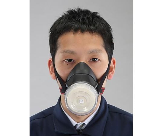 マスク(防塵･ｱｽﾍﾞｽﾄ対応/ﾌﾞﾗｯｸ)