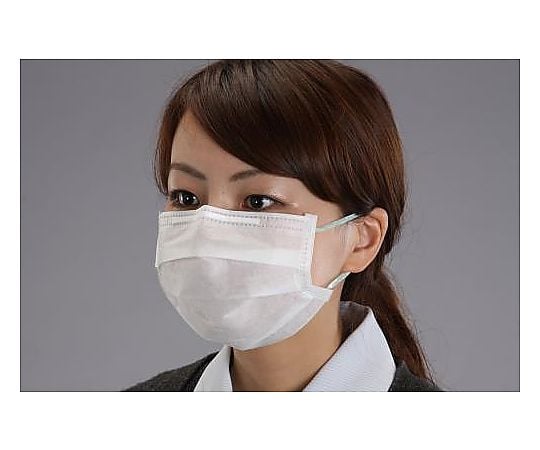 マスク(クリーンルーム用/耳かけ/50枚)