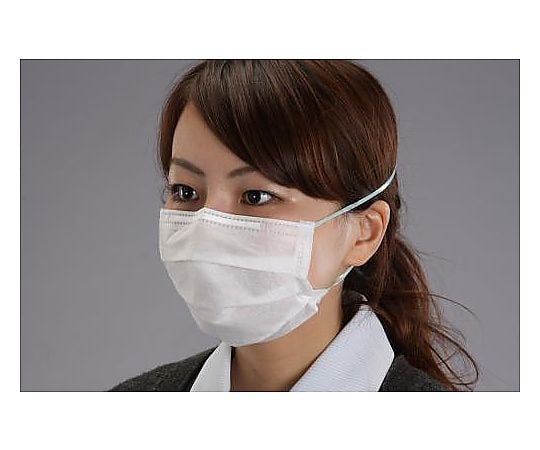 マスク(クリーンルーム用/オーバーヘッド/50枚)