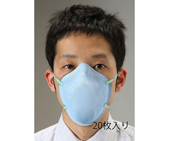 [N 95] マスク(ﾍﾙｽｹｱ用ﾗﾃｯｸｽﾌﾘｰ/20枚)