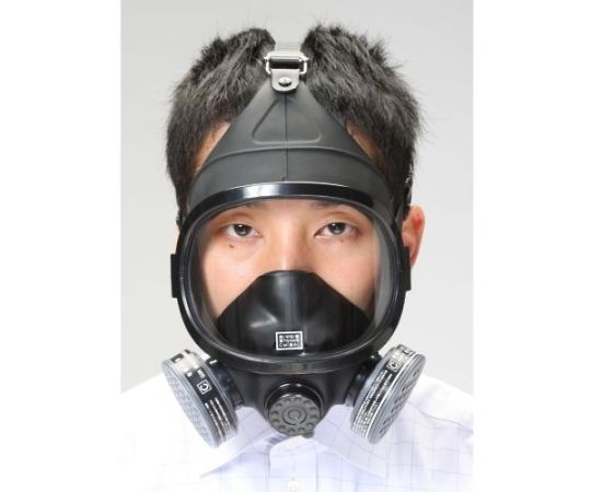吸収缶交換マスク(2缶式) EA800MS-5