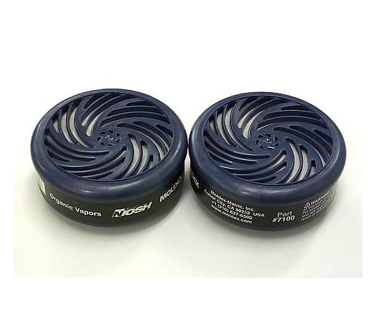 カートリッジ(有機ｶﾞｽ用/1ﾍﾟｱ)