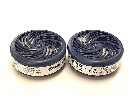 カートリッジ(酸性ｶﾞｽ用/1ﾍﾟｱ)