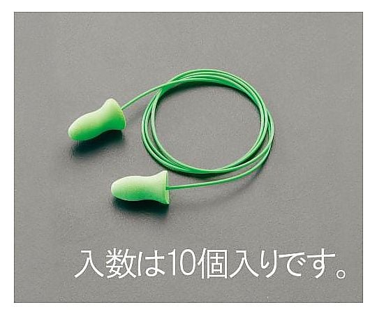 耳栓(ｺｰﾄﾞ付･10組)