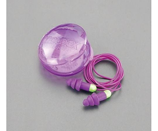 耳栓(ｺｰﾄﾞ付･ｹｰｽ付)