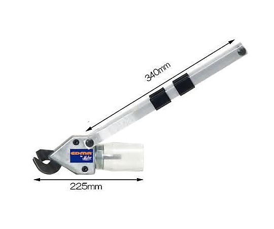 電気ドリル用シャー