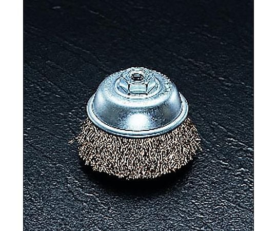 φ80mm/M10×1.5　ワイヤーブラシ（カップ型）