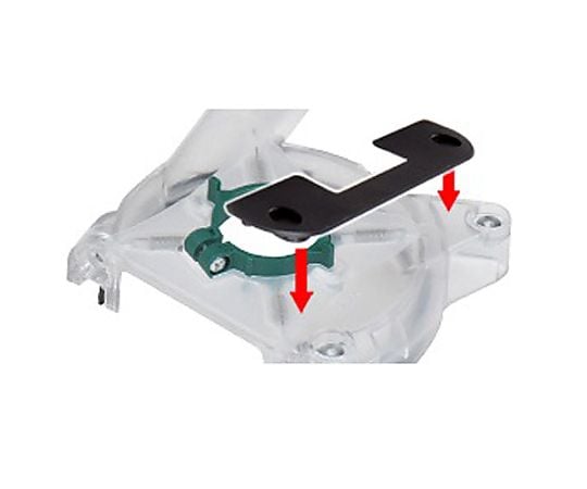 100mm グラインダー用集じんアダプター