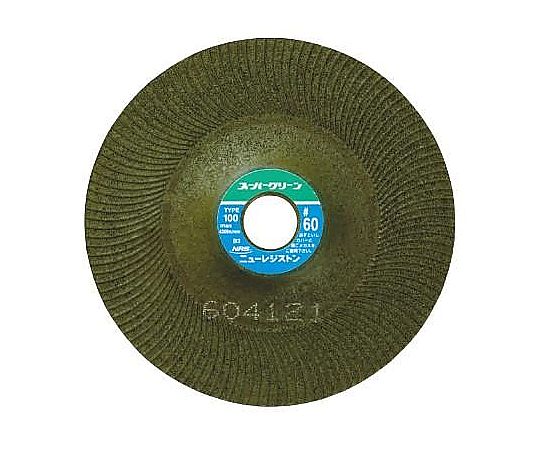 100x3mm/#60 フレキシブル砥石(5枚)