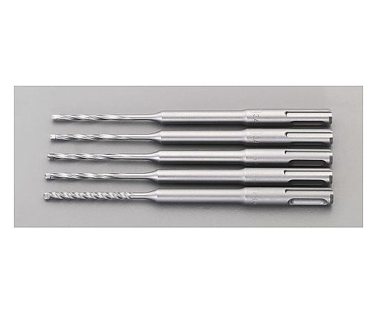 ５本組 SDSプラスドリルセット/ｻﾄﾞﾙﾊﾞﾝﾄﾞ用