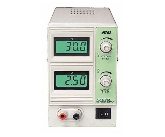 AC100V→DC 0-30V/2.5A 直流安定化電源