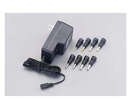 AC100V 50/60Hz ACアダプター[ﾌﾟﾗｸﾞ8個付]