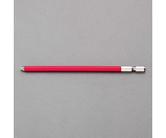 #2x200mm 細軸ﾄﾞﾗｲﾊﾞｰﾋﾞｯﾄ(ｼｮｰﾄ防止ｶﾊﾞｰ付)