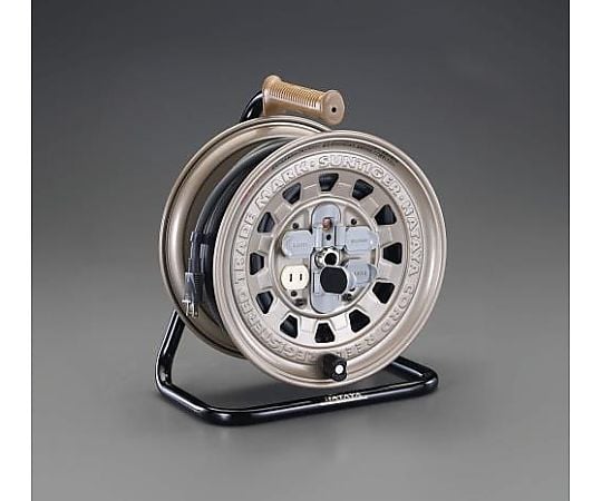 AC125V/15A/50m コードリール