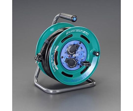 AC125V/15A/30m コードリール(防雨型)