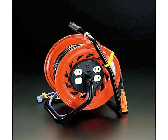 AC125V/15A/30m コンセント固定ﾘｰﾙ(元置型)