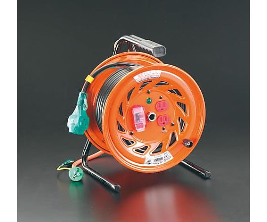 AC125V/15A/30m ｺｰﾄﾞﾘｰﾙ(元置型過負荷遮断)