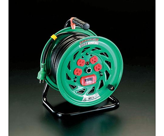 AC125V/22A/30m ｺｰﾄﾞﾘｰﾙ(超高感度ﾌﾞﾚｰｶｰ付) EA815DS-1