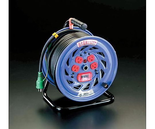 AC125V/32A/30m ｺｰﾄﾞﾘｰﾙ(極太/過負荷遮断)