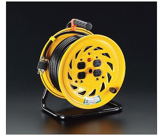 AC200V/15A/30m コードリール(単相)