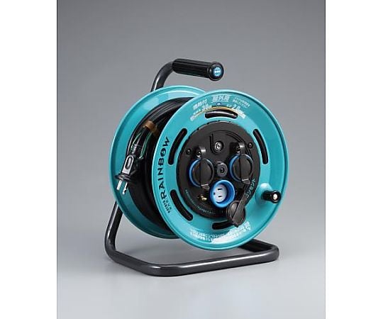 AC125V/15A/30m ｺｰﾄﾞﾘｰﾙ(防雨型/ｱｰｽ付)