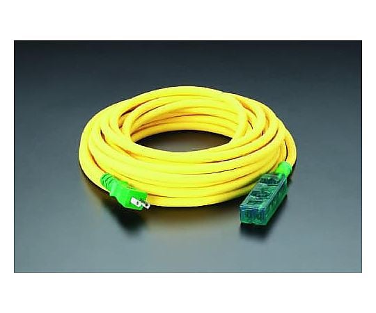 AC125V/15A/ 10 m 延長コード(極太)