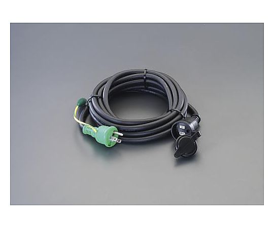 AC125V/15A/30m 延長コード(ｱｰｽ付/防雨型)