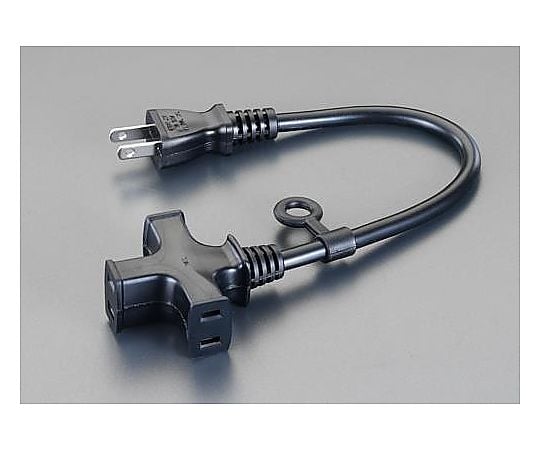 AC125V/15A/0.3m 延長コード