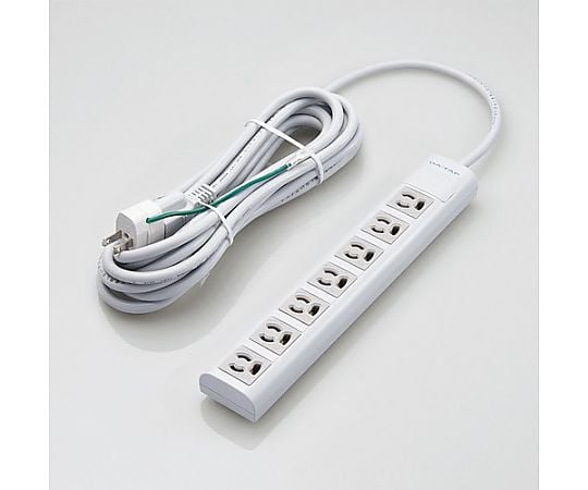 AC125V/15Ax 5m ﾀｯﾌﾟ(7口･ﾇｹﾄﾞﾒ･ﾏｸﾞﾈｯﾄ付)