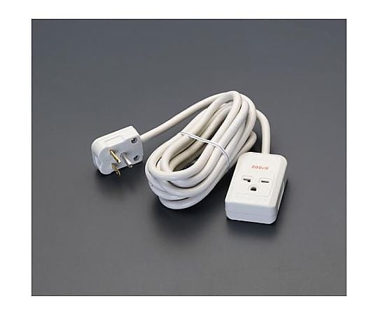 延長コード　AC250V/20A×3m