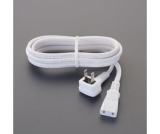 AC125V/15Ax3.0m 延長コード(L型ﾌﾟﾗｸﾞ)