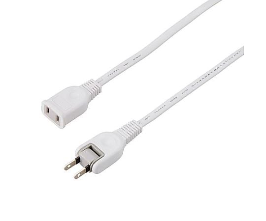 AC125V/15Ax 3m 延長コード(白)