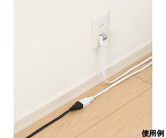 AC125V/15Ax 3m 延長コード(白)