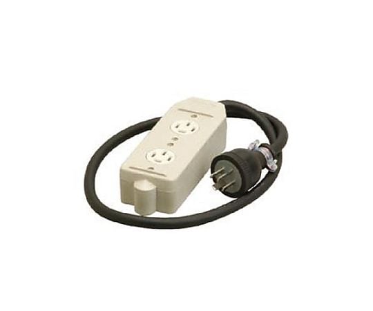 AC250V/20Ax1.0m 三相タップ(正転2口/接地3