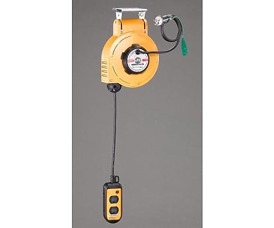 AC125V/15Ax6.0m 自動巻リール付コンセント