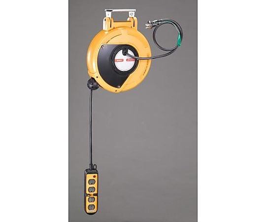 AC125V/15Ax 10m 自動巻リール付コンセント