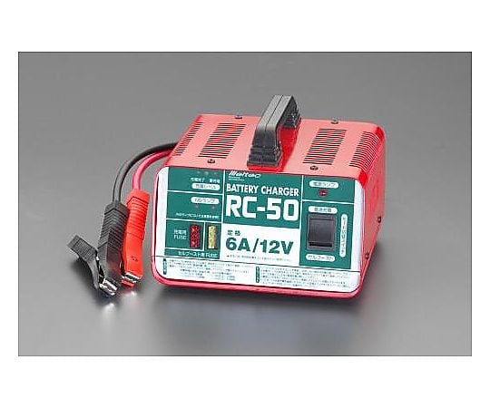 自動車バッテリー充電器 RC-100 RC-100 バッテリー充電器 | 大自工業株式会社