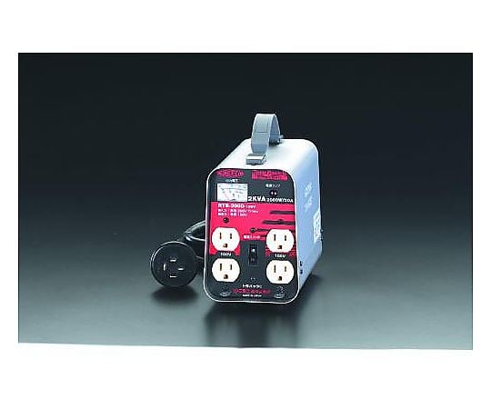 AC200V→AC100V/2.0KVA 降圧トランス