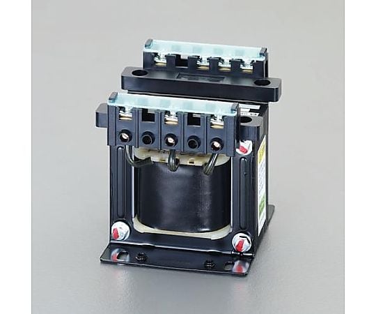 100VA/200V･220V ﾀﾞｳﾝﾄﾗﾝｽ(保護ｼｰﾙﾄﾞ付)