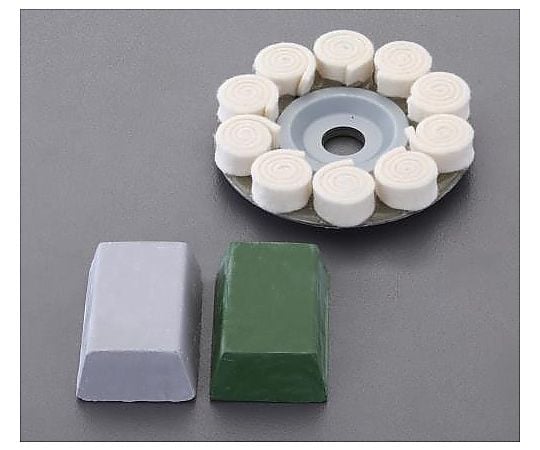 φ100mm フェルトバフセット(ｵﾌｾｯﾄ型)